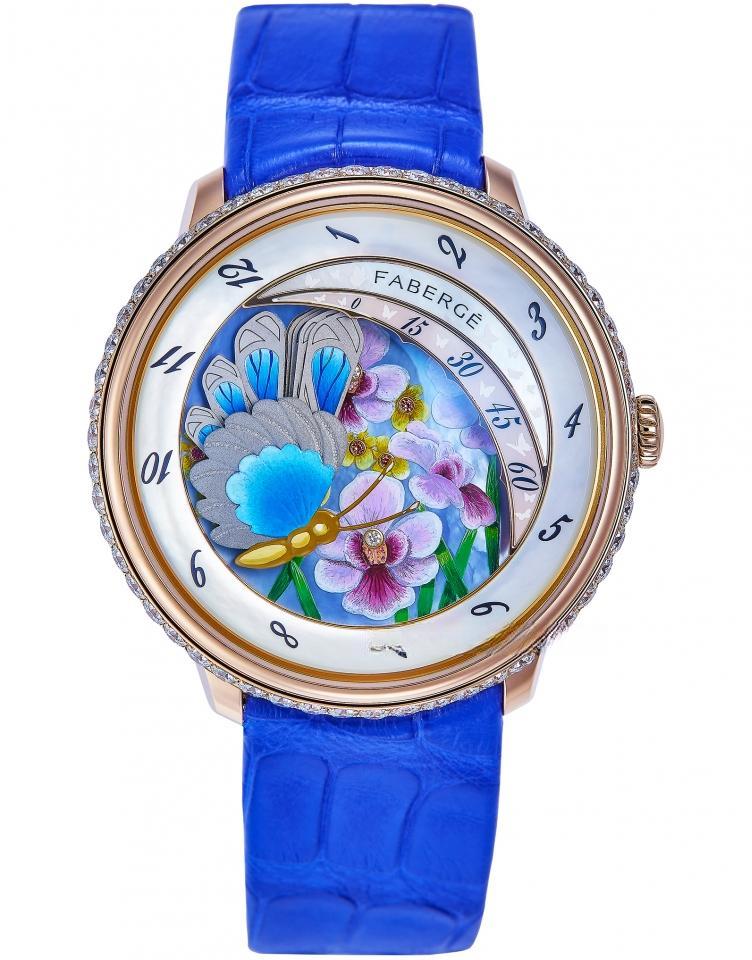 （Compliquée Butterfly Gardenia Platinum Jubilee Edition）